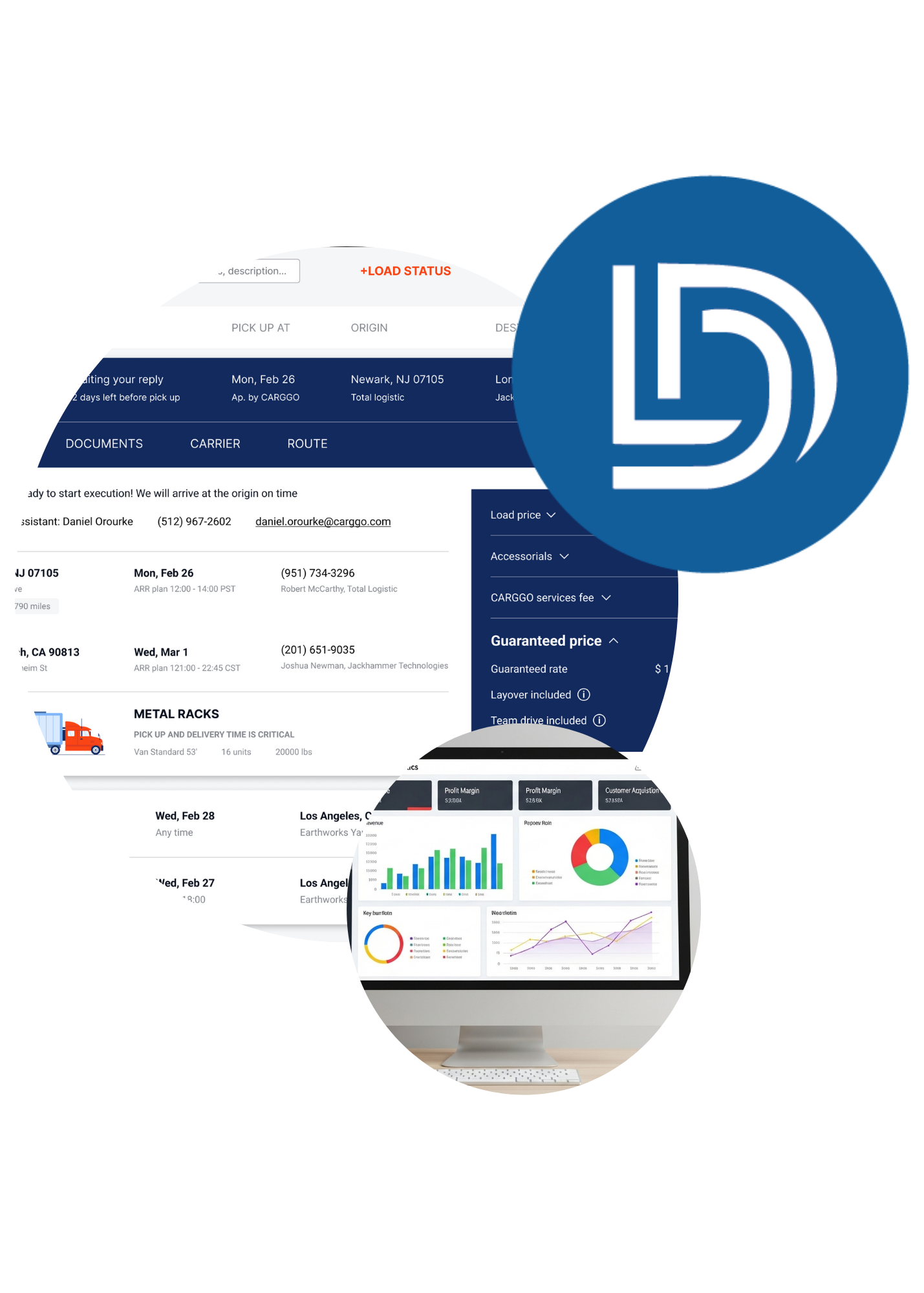 Brokerage website Image